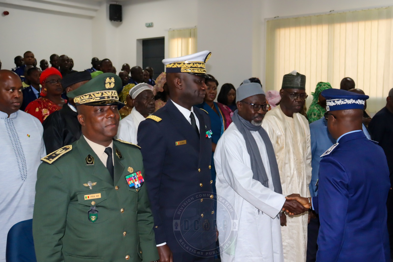 Cérémonie de présentation des vœux au haut commandant de la Gendarmerie nationale - Image 14